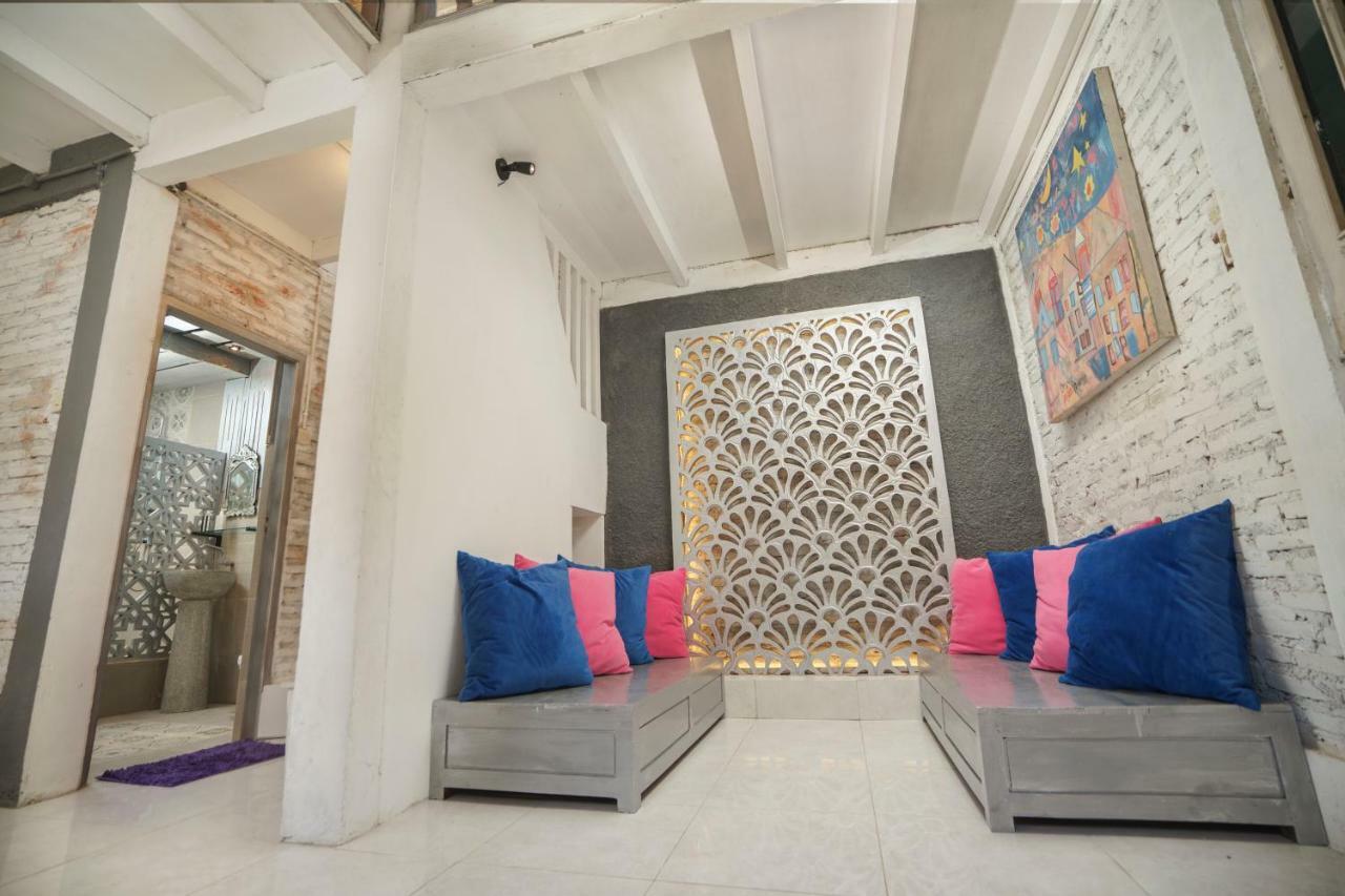 Ethes Coworking - Coliving & Lounge Hotel Ngaglik Exterior foto